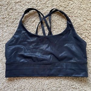 Lululemon longline align bra.